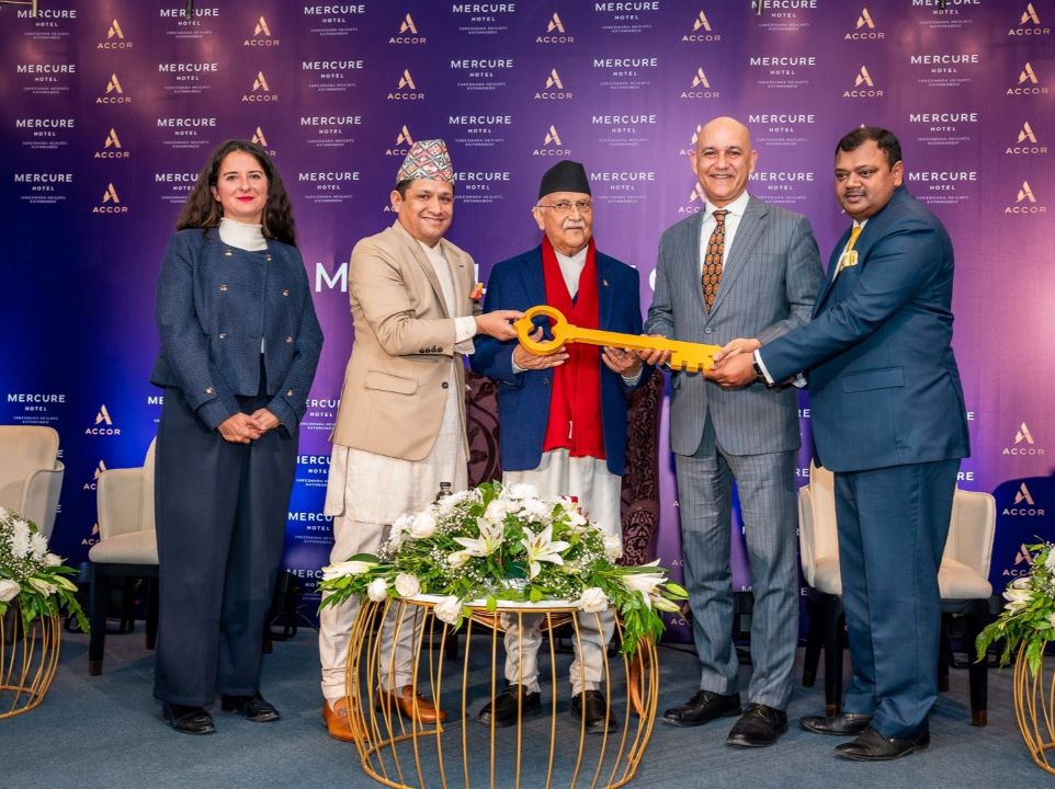 MERCURE OPENS ITS FIRST HOTEL IN NEPAL